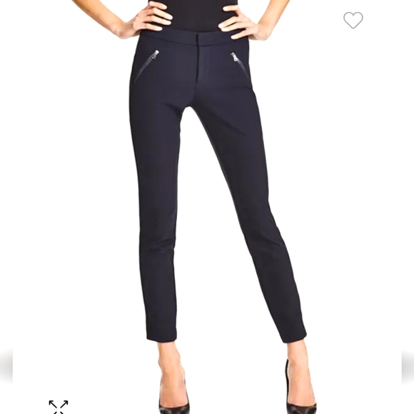 Rebecca Taylor Pants - Rebecca Taylor black Ava side stripe pants, size 2